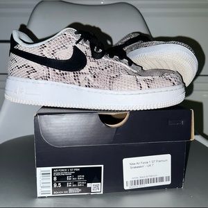 Nike Air Force 1 Snakeskin